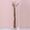 Cylindrical Transparent Glass Vase Perfect for Flowers and Decorative Fillers